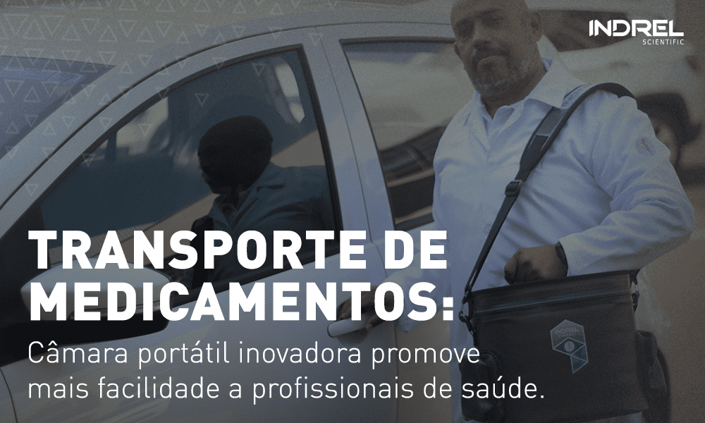 câmara transporte de medicamentos