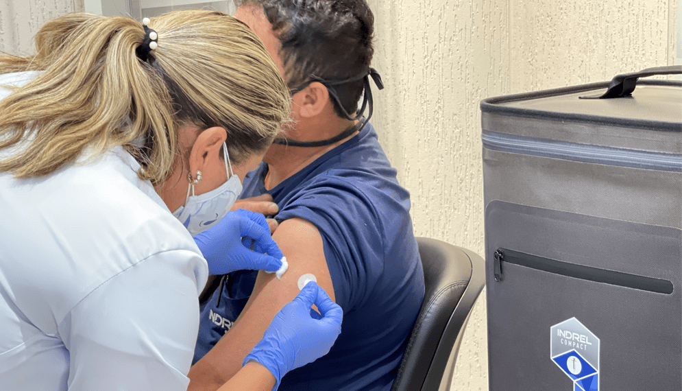 vacinação gripe 2022