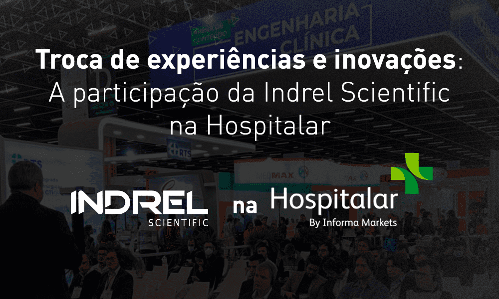 participação da Indrel na Hospitalar