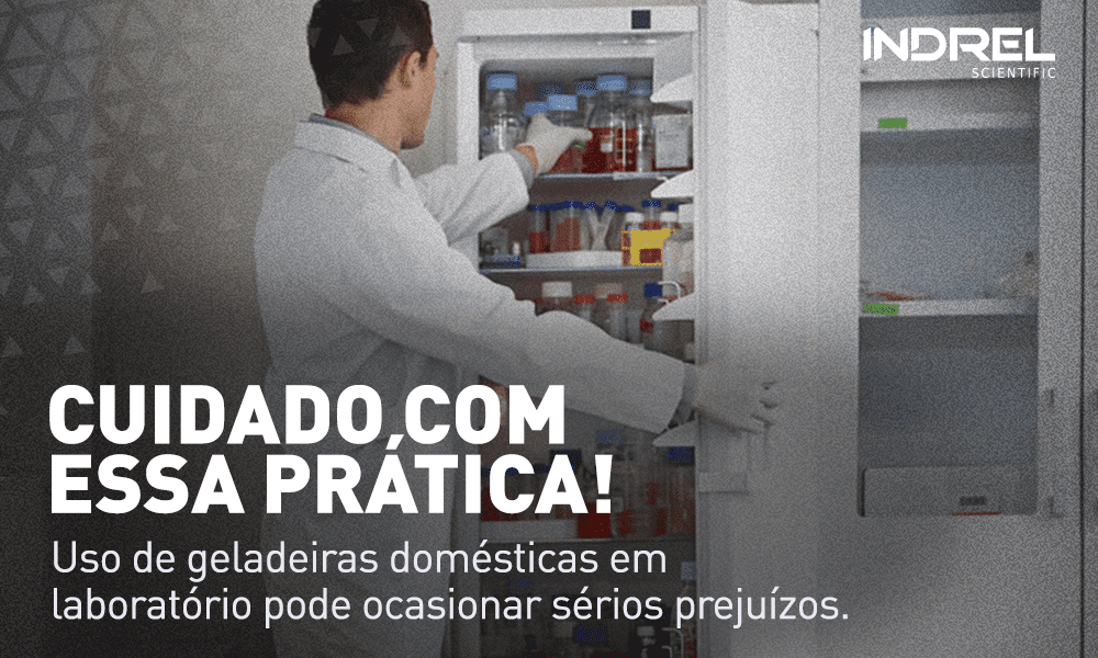 geladeira para laboratório