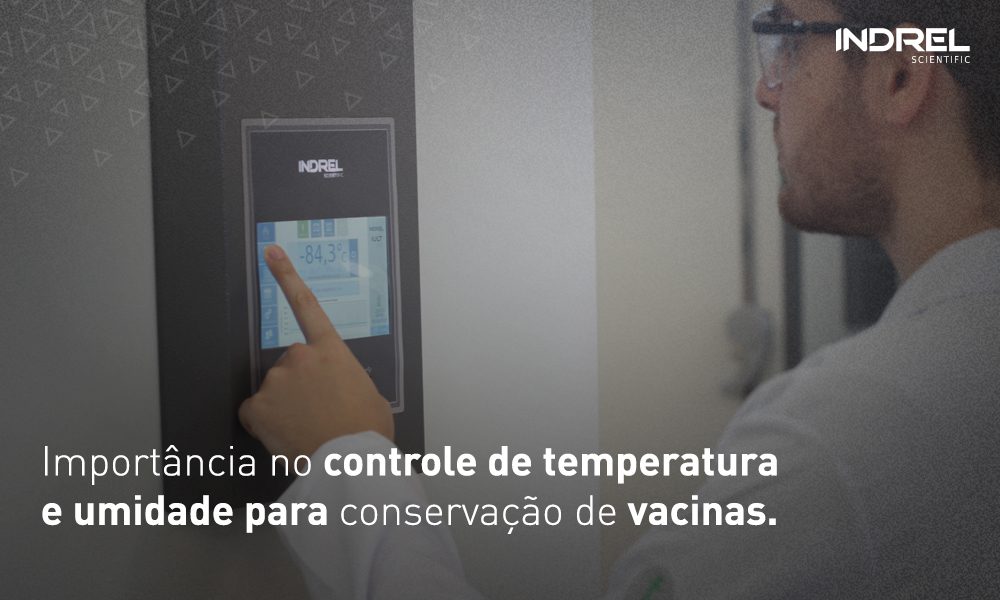 controle de temperatura de vacinas