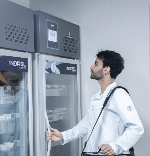 refrigerador para vacinas