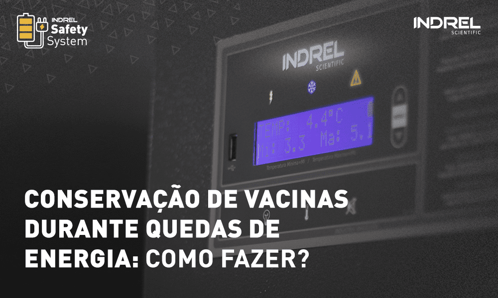 conservação de vacinas