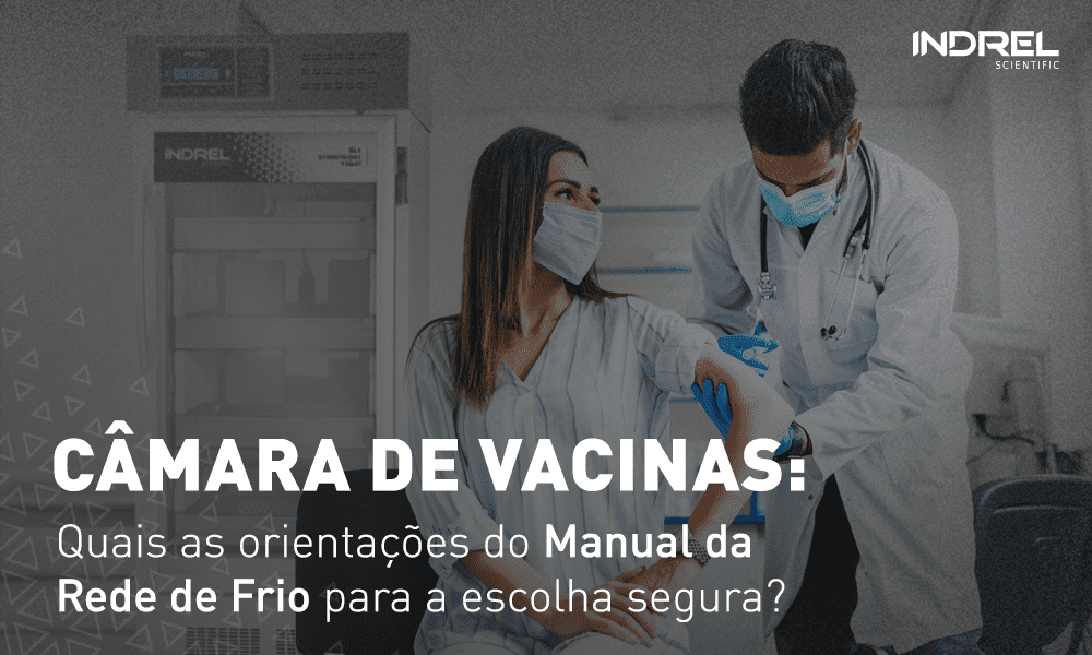 câmara de vacinas