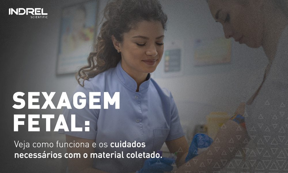 sexagem fetal - armazenamento de material biologico