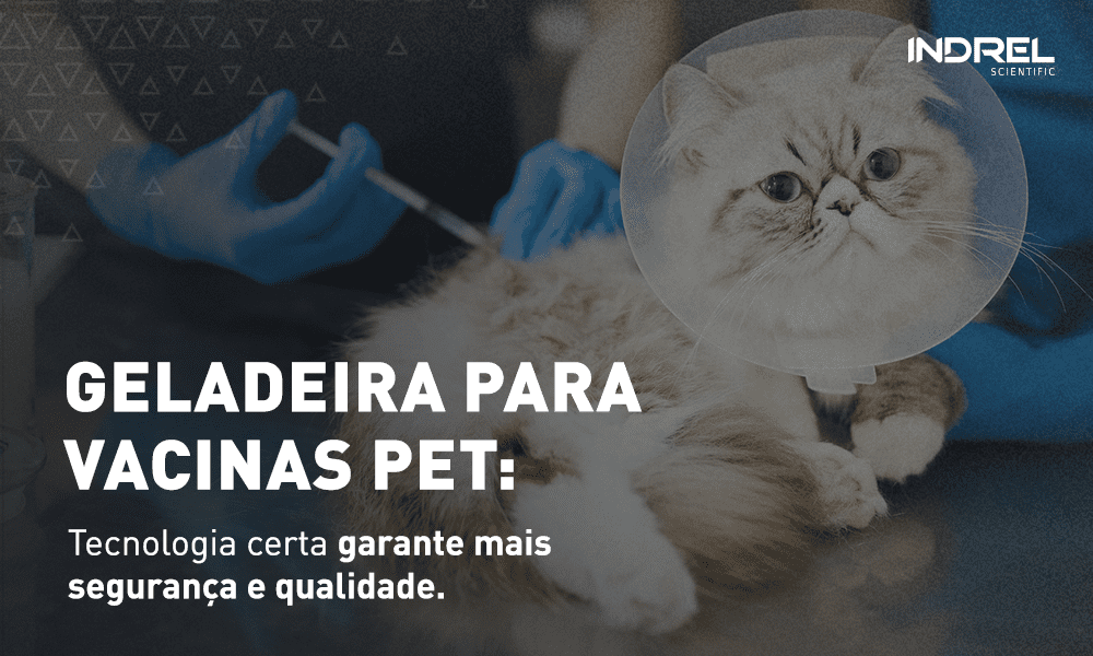 geladeira vacinas pet