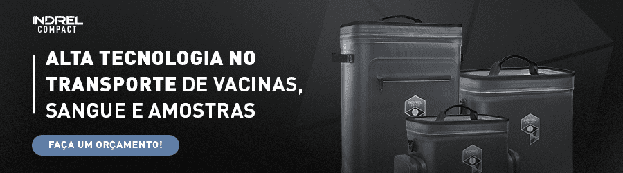 caixa para transporte de vacinas