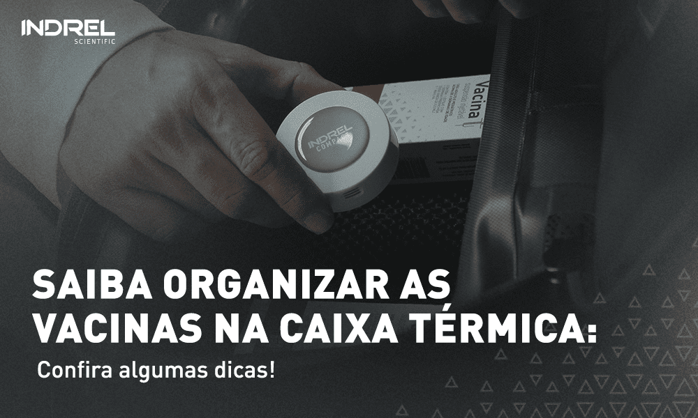 organizar vacinas em caixa térmica