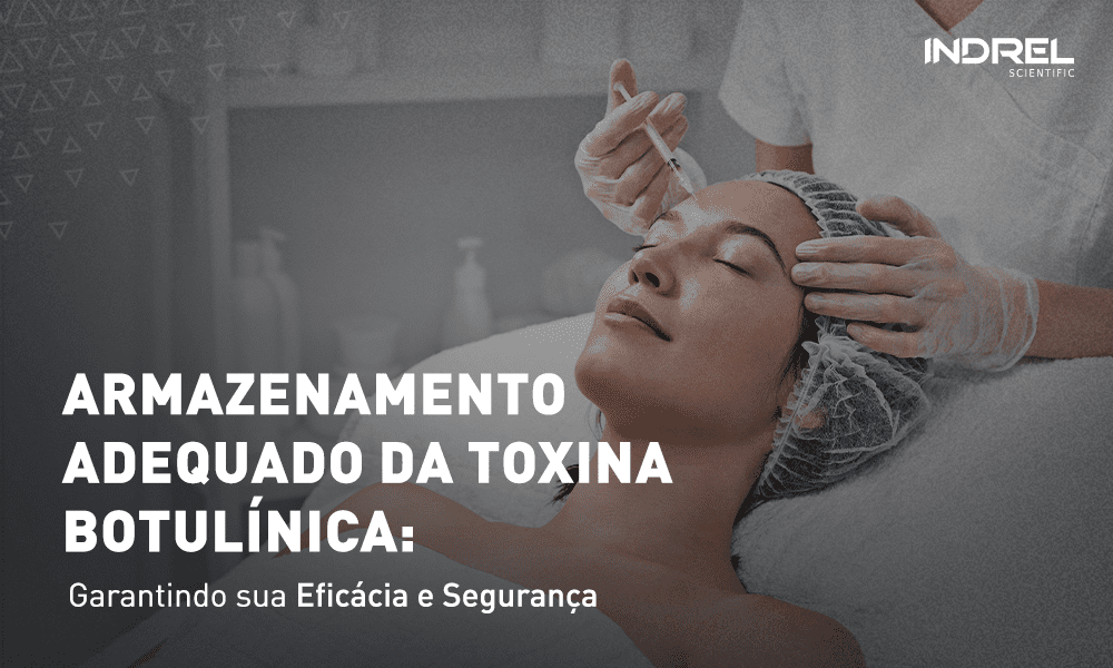 armazenamento toxina botulínica