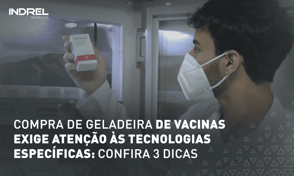 compra de geladeira de vacinas