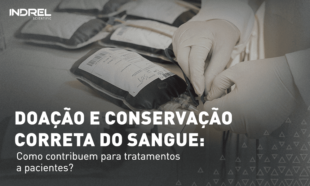 conservação do sangue