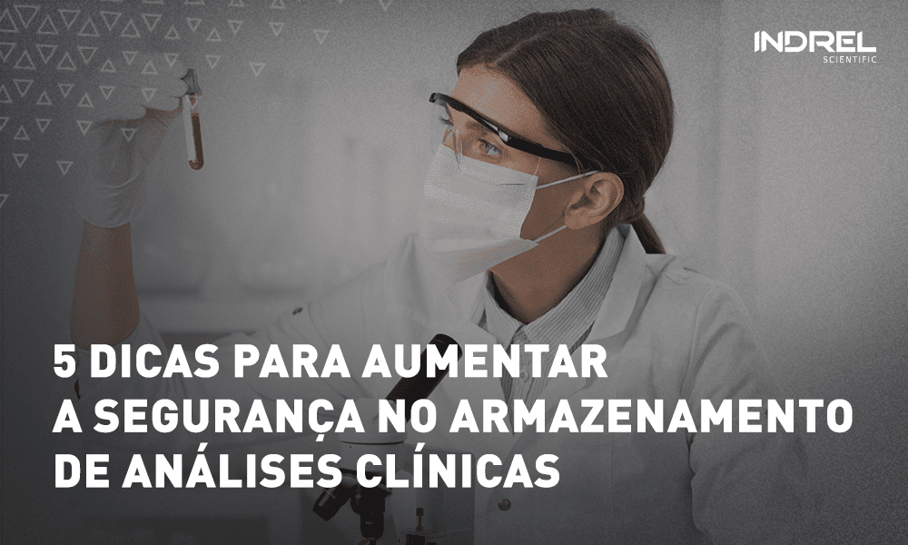 armazenamento de análises clinicas