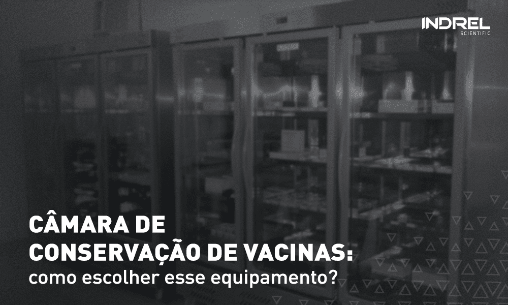 câmara de vacinas