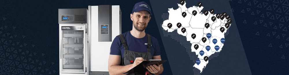equipamentos indrel, assistente técnico e mapa das assistências pelo brasil